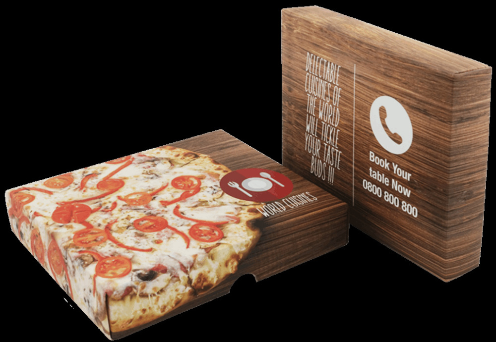 Logo trade advertising products picture of: Box (11x9,3x1,8cm) 977117