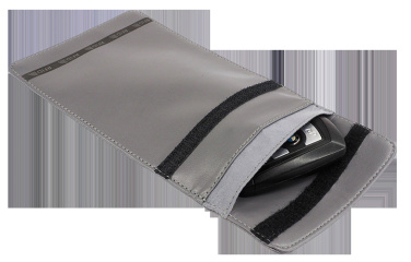 Logotrade promotional gift picture of: RFID Signal Blocking case 1164119