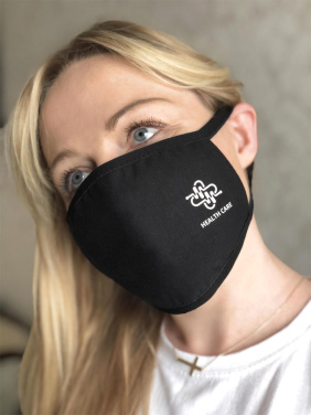 Logo trade promotional items picture of: MARS cotton mask (size M) 1379165