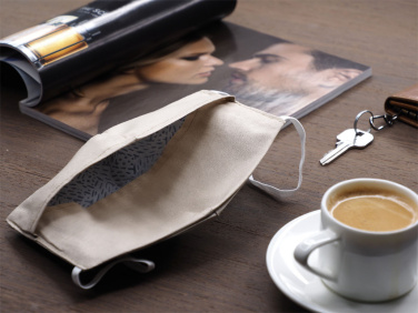Logo trade promotional gifts picture of: VENUS PRO cotton face mask with a pocket an HEPA filter 1378165