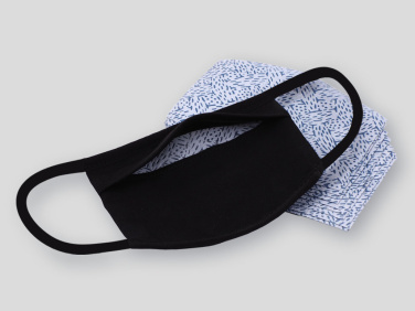 Logo trade promotional items picture of: MARS PRO cotton mask (size M) with pocket and HEPA filter 1380165