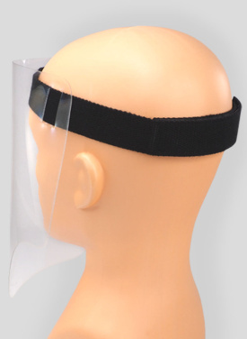Logotrade promotional giveaways photo of: JUPITER face shield  1375162