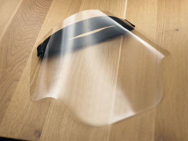 Logo trade promotional gift photo of: JUPITER face shield  1375162