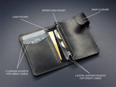 Logo trade corporate gifts picture of: Wallet 1273131
