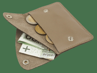 Logo trade promotional merchandise picture of: Wallet 537131