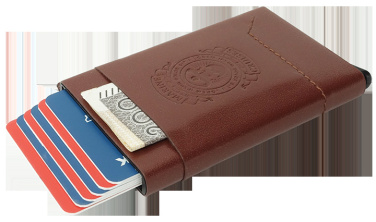 Logo trade promotional gifts image of: RFID wallet 593131