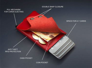 Logotrade corporate gift picture of: RFID wallet 545131
