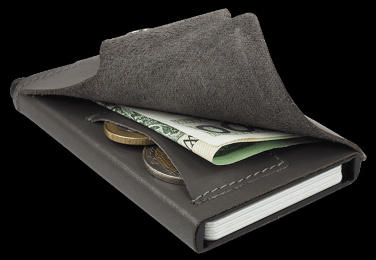 Logotrade promotional giveaway picture of: RFID wallet 545131