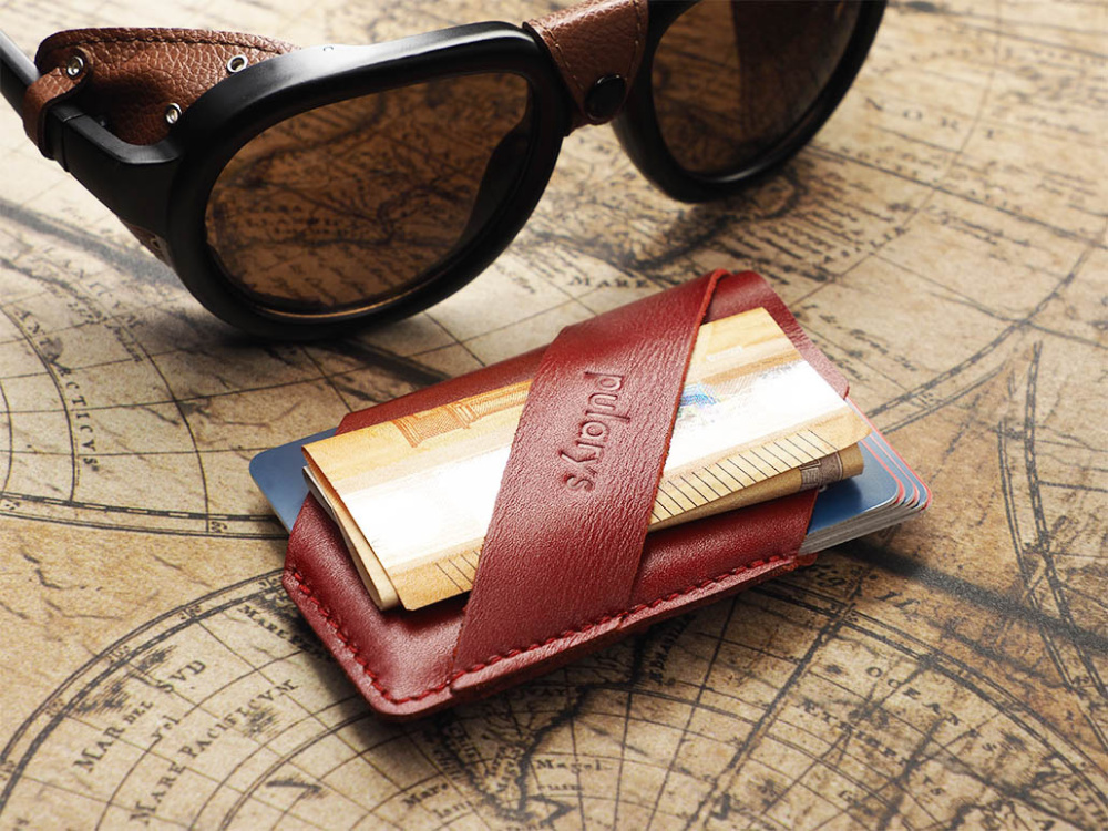 Logo trade advertising products image of: Wallet 1242131