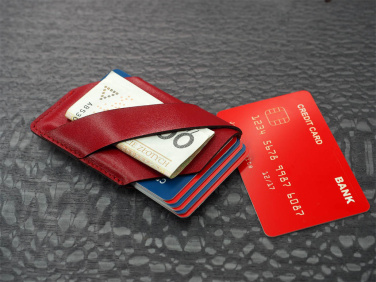 Logo trade business gift photo of: Wallet 1242131