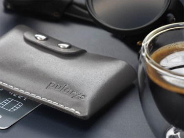 Logo trade corporate gifts image of: Wallet 384131
