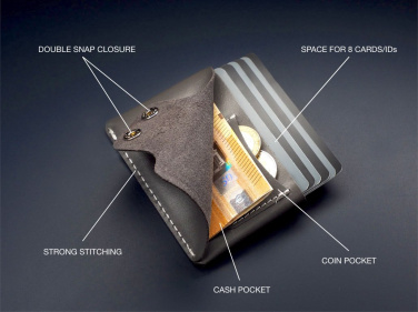Logotrade advertising product picture of: Wallet 384131