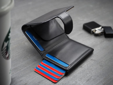 Logo trade promotional merchandise image of: RFID wallet 1225131