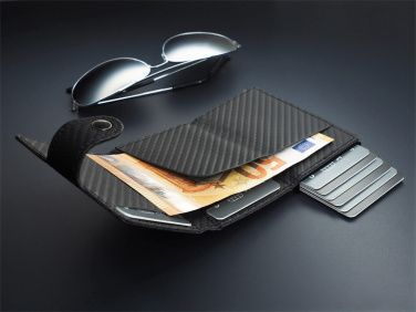 Logo trade promotional merchandise picture of: RFID wallet 1453110