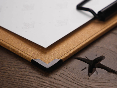 Logo trade promotional giveaways image of: Clipboard menu 1028280