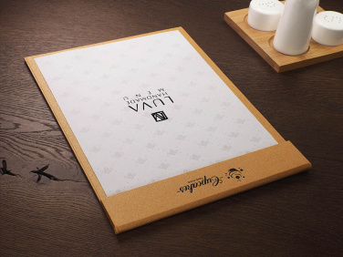 Logotrade promotional giveaways photo of: Menu cover 1241280