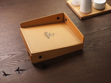 Logo trade promotional items image of: Napkin box 1662280