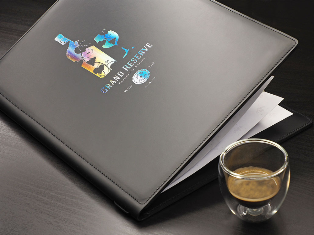 Logotrade promotional giveaways photo of: Menu cover Fine Dining Pro 1220094