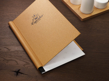 Logo trade promotional giveaways image of: Menu cover 1789280