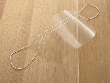 Logo trade promotional gift photo of: ATENA clear face shield-mask for mouth and nose 1461162