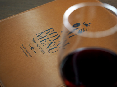 Logo trade promotional merchandise photo of: Menu cover 1054119