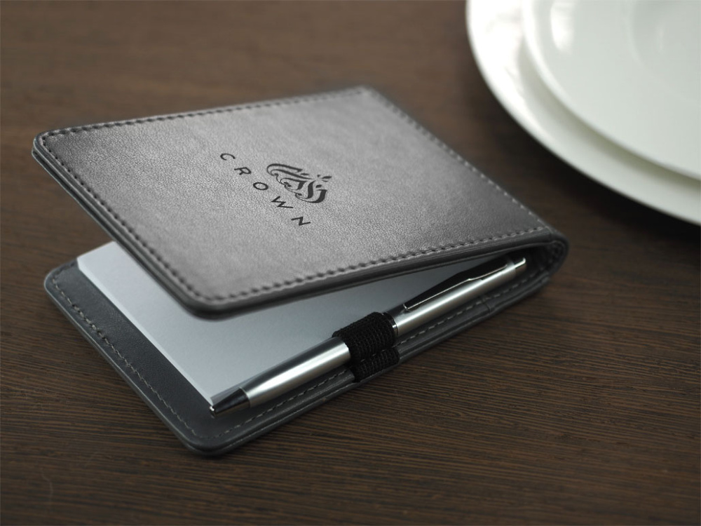 Logotrade promotional merchandise image of: Waiter notepad 1102119