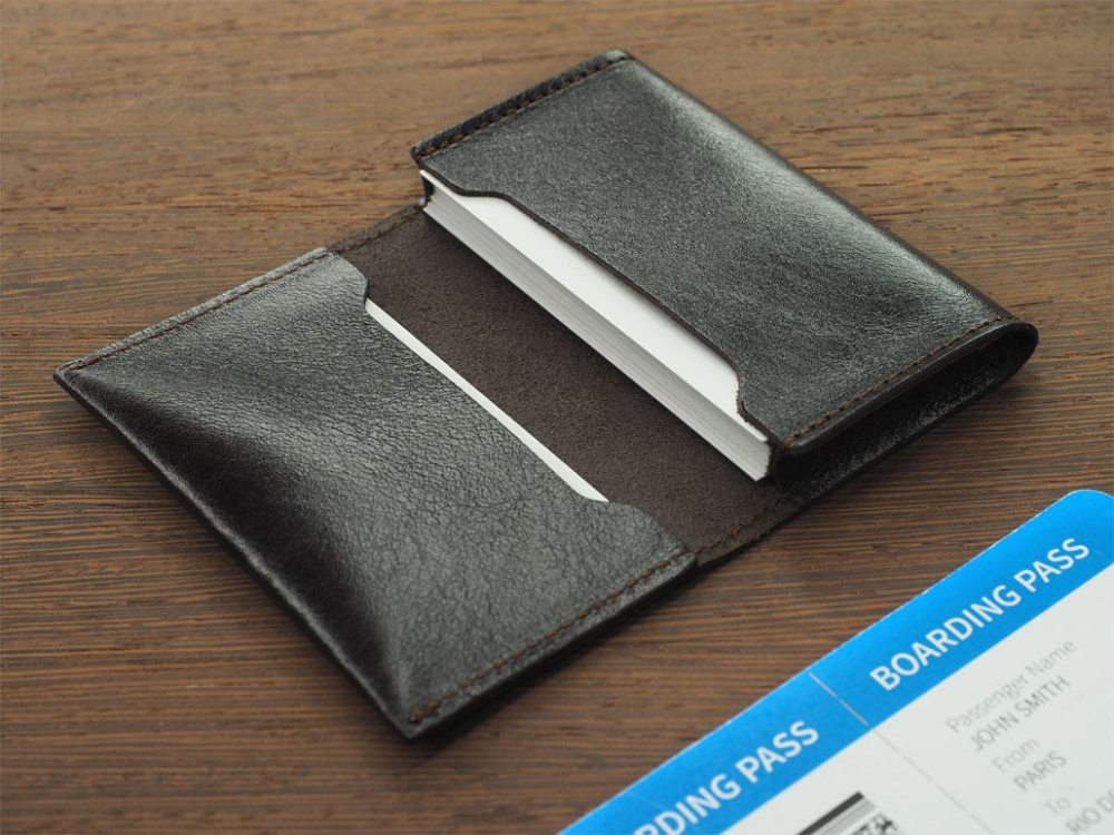 Logo trade promotional products picture of: Business card holder 1166067
