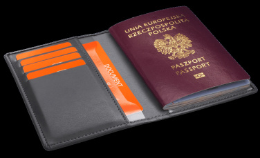 Logotrade promotional giveaway picture of: RFID passport case 1301119