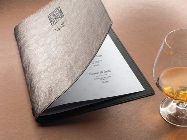 Logo trade corporate gifts image of: Menu cover Ambiente 1178265