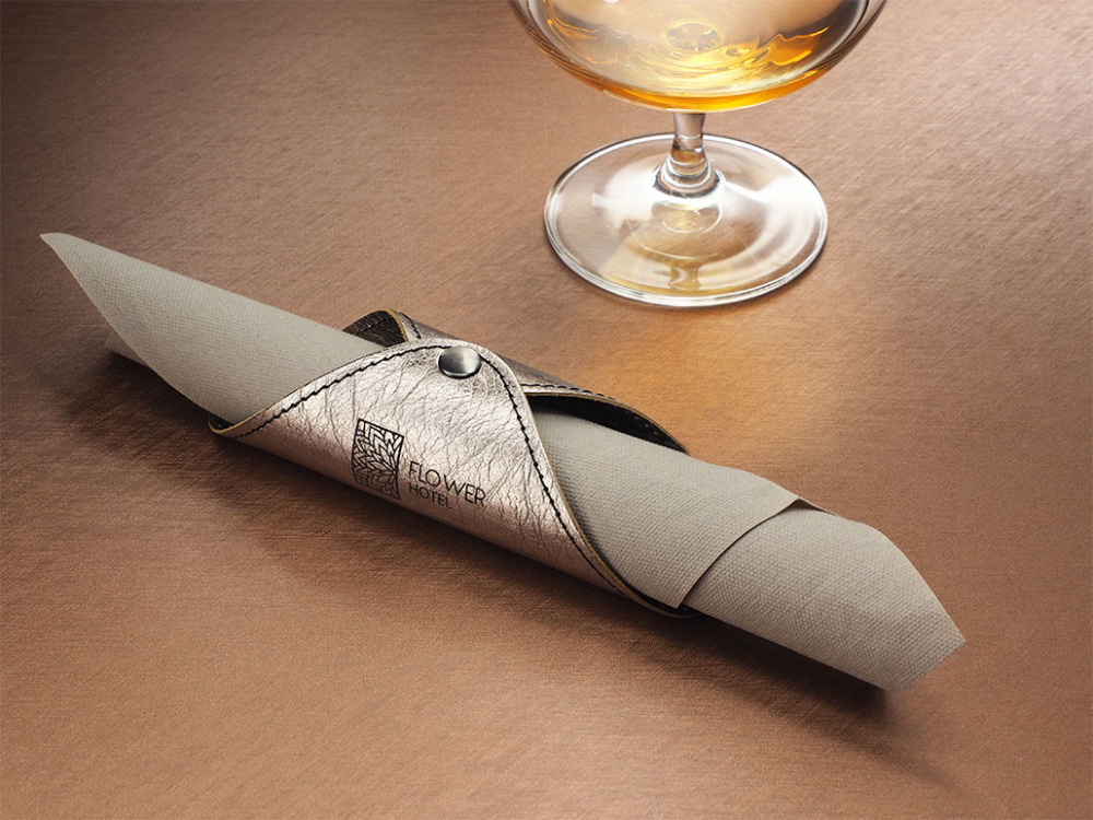 Logotrade promotional item picture of: Napkin ring 1032265