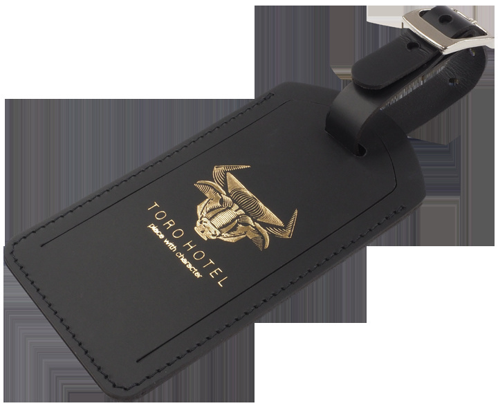 Logo trade promotional merchandise photo of: Luggage tag 1155094