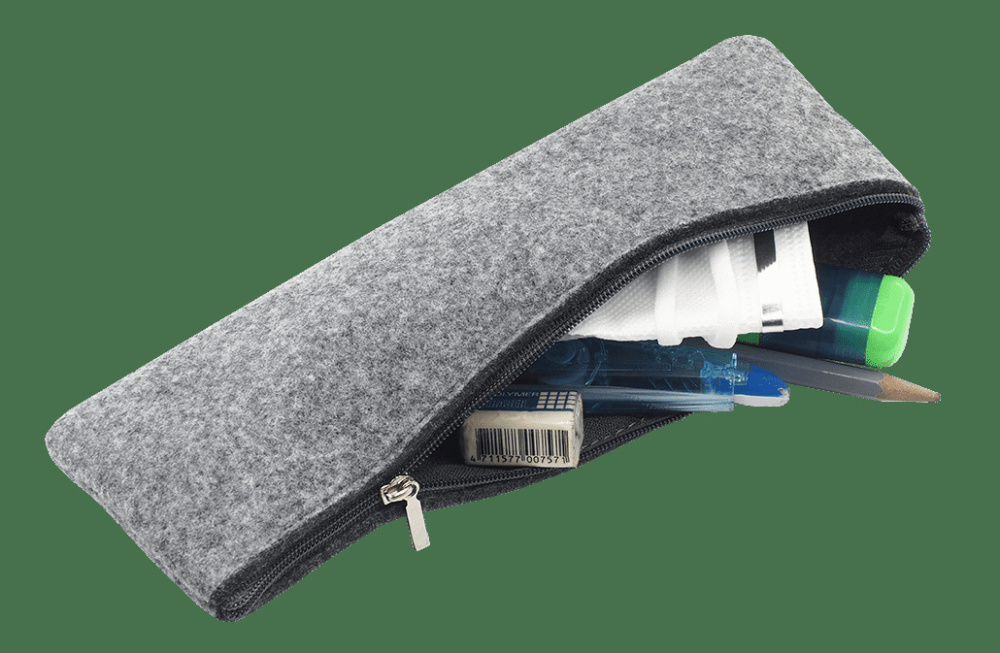 Logo trade promotional giveaway photo of: CLASSIC pen case 1612139