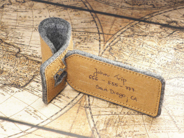 Logo trade advertising products image of: Luggage tag 969140