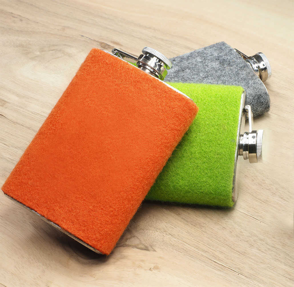 Logotrade promotional giveaway picture of: Hip flask 425139