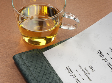 Logo trade corporate gift photo of: Menu cover 1241239