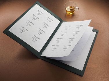 Logo trade corporate gifts picture of: Menu cover Fine Dining Pro 1220239