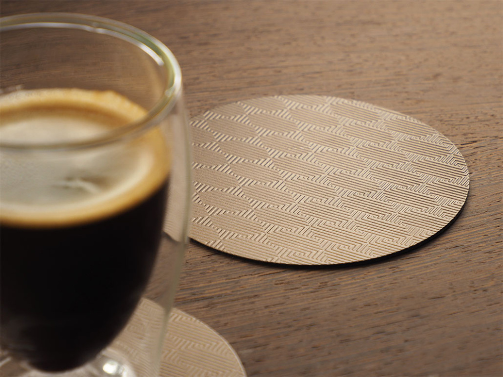 Logo trade promotional items image of: Coaster 1047241