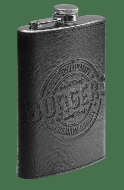 Logotrade promotional gift picture of: Hip flask 425113