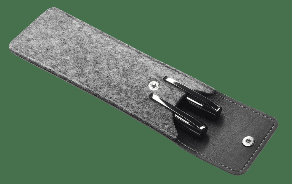 Logo trade promotional merchandise photo of: Pen case 1650049