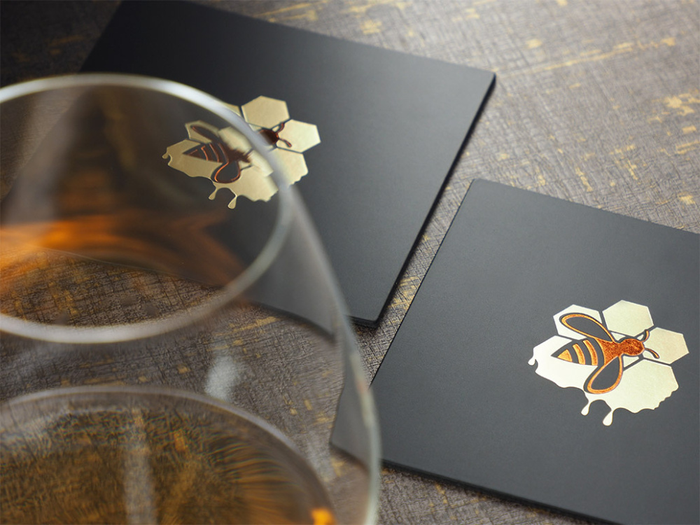 Logo trade corporate gift photo of: Coaster 1046094