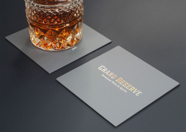 Logo trade promotional giveaway photo of: Coaster 1046094