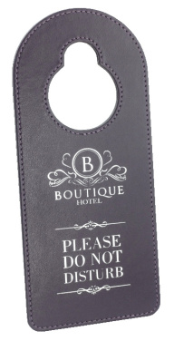 Logo trade promotional merchandise picture of: DND door sign 1111119