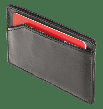 Logo trade promotional giveaway photo of: Credit card holder 215067