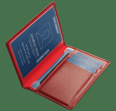 Logotrade promotional merchandise photo of: Document wallet 889067