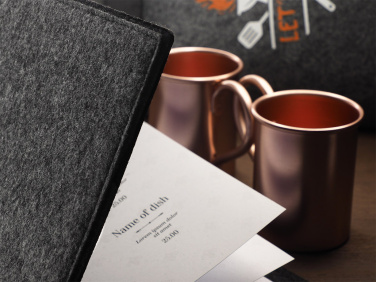 Logotrade promotional gifts photo of: Menu cover Ambiente 1643246