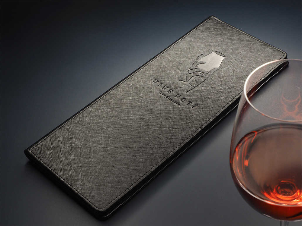 Logo trade corporate gift photo of: Menu cover 1062270
