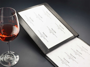 Logo trade promotional items image of: Menu cover 1083270