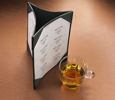 Logo trade promotional giveaways picture of: Promo menu 1436239