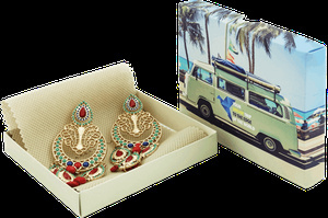 Logo trade advertising products image of: Box (11x8x3,5cm) 1240117
