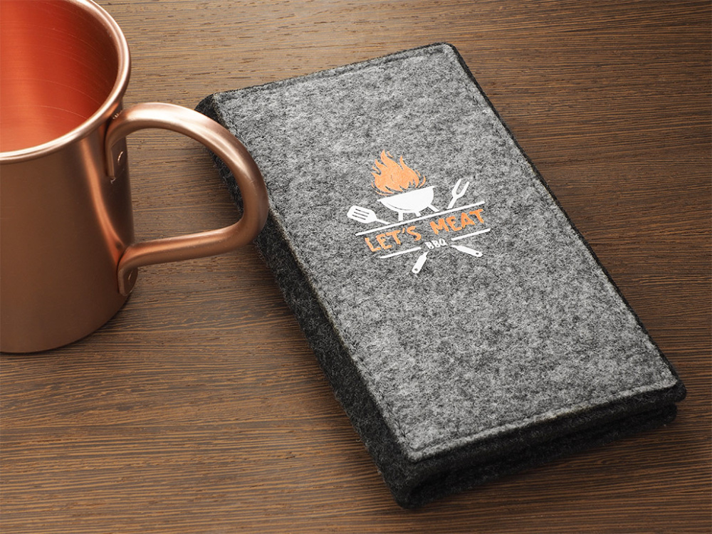 Logo trade promotional products image of: Bill holder 1644246